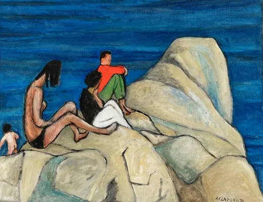Les baigneurs